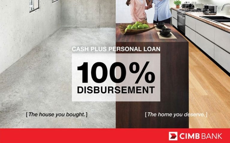CIMB Cash Plus personal loan