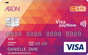 AEON BiG Visa Classic