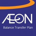 AEON Cards Balance Transfer Plan