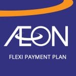AEON Cards Flexi Payment Plan