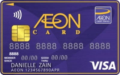 Kad kredit AEON Classic Visa Card 