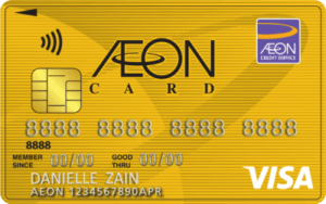 Kad kredit AEON Gold Visa