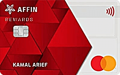 Kad kredit AFFIN DUO MasterCard Rewards