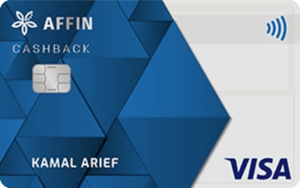 Kad kredit AFFIN DUO Visa Cash Back