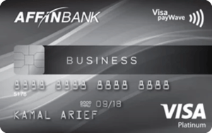 Affinbank Visa Business Platinum