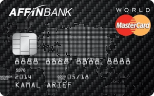 Affinbank World MasterCard