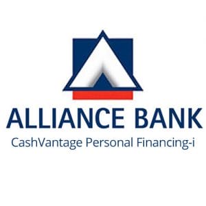 Alliance Bank CashVantage Personal Financing-i