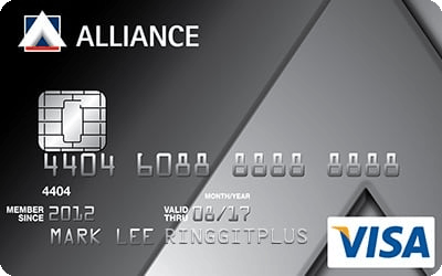 Alliance Bank Visa Classic
