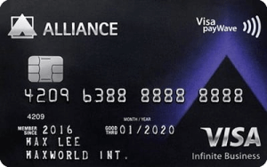 Alliance Bank Visa Infinite Business