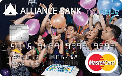 Alliance Bank You:nique Rewards