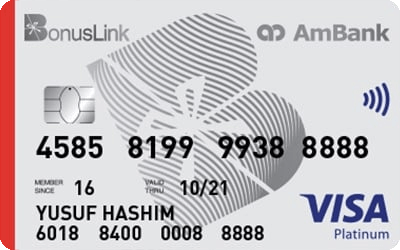 Kad kredit AmBank BonusLink Visa Platinum