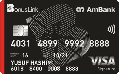 AmBank BonusLink Visa Signature