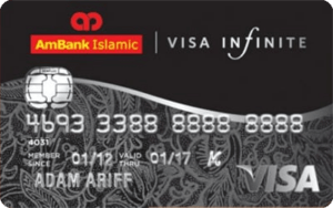 Kad kredit AmBank Islamic Visa Infinite Card-i