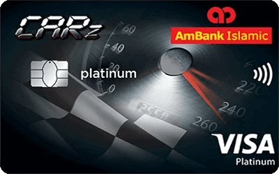 AmBank Islamic Visa Platinum CARz Card-i