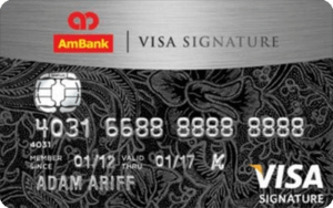 Kad kredit AmBank Visa Signature 
