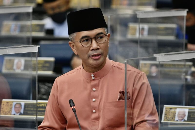 Pembentangan Bajet 2022 oleh Datuk Seri Tengku Zafrul Aziz