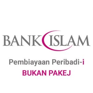 Bank Islam Pembiayaan Peribadi-i Bukan Pakej
