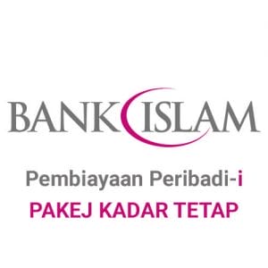 Bank Islam Pembiayaan Peribadi-i Pakej Dengan Kadar Tetap