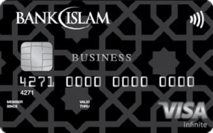 Kad kredit Bank Islam Visa Infinite Business Credit Card-i
