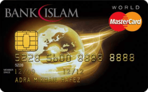 Kad Kredit Bank Islam World MasterCard Card Credit-i