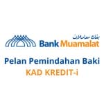Bank Muamalat Pemindahan Baki Kad Kredit-i