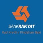 Bank Rakyat Kad Kredit-i Pindahan Baki