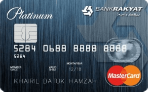 bank rakyat platinum credit card i
