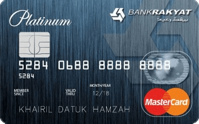 Bank Rakyat Platinum Credit Card-i