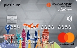 bank rakyat platinum explorer credit card i