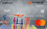 Kad kredit Bank Rakyat Platinum Explorer Credit Card-i