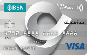 BSN G-Card Visa