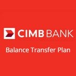 CIMB Balance Transfer Plan