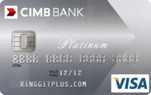 CIMB Platinum Credit Card
