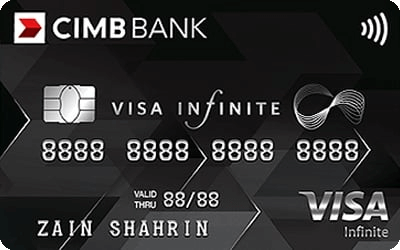 Kad kredit CIMB Visa Infinite