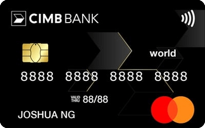 CIMB World MasterCard