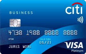 Kad Kredit Citi Business Platinum Card