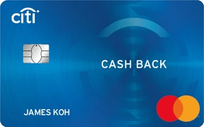 Citi Cash Back Platinum Mastercard