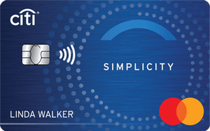 Citi Simplicity Mastercard