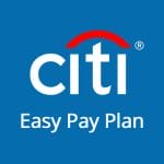Citibank Easy Pay Plan