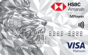 HSBC Amanah MPower Platinum Credit Card-i