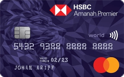 HSBC Amanah Premier World Mastercard Credit Card-i