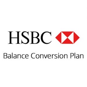 HSBC Balance Conversion Plan