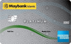Kad kredit Maybank Islamic Ikhwan American Express Platinum Card-i
