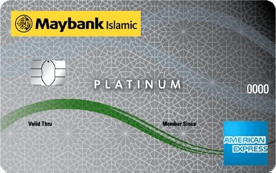Kad kredit Maybank Islamic Ikhwan American Express Platinum Card-i