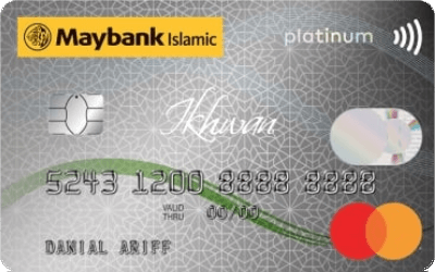 Kad Kredit Maybank Islamic Ikhwan MasterCard Platinum Card-i