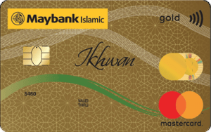 Maybank Islamic MasterCard Ikhwan Gold Card