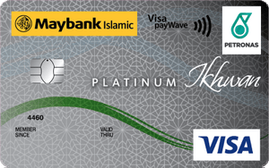 Maybank Islamic Petronas Ikhwan Visa Platinum Card-i