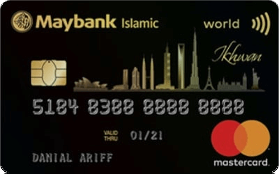Maybank Islamic World MasterCard Ikhwan