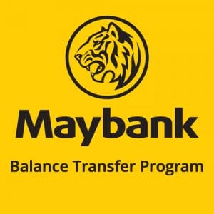 Maybankard Balance Transfer Program