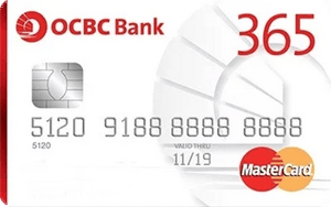 OCBC 365 MasterCard
